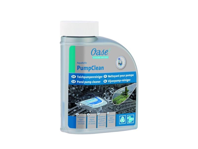 OASE Teichpumpenreiniger AquaActiv PumpClean 500 ml Verlängern Sie die Lebensdauer Ihrer Teichtechnik