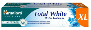 Himalaya Herbals Total White Herbal Toothpaste XL 75ML