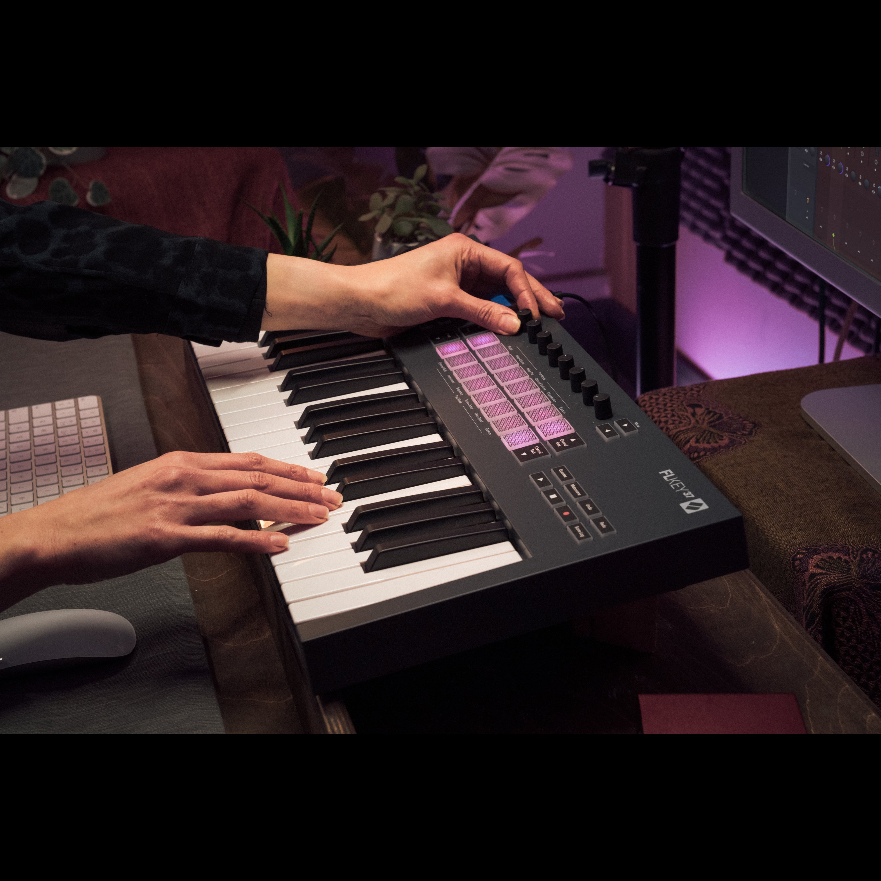 Novation FLkey 37 USB/MIDI keyboard voor FL Studio