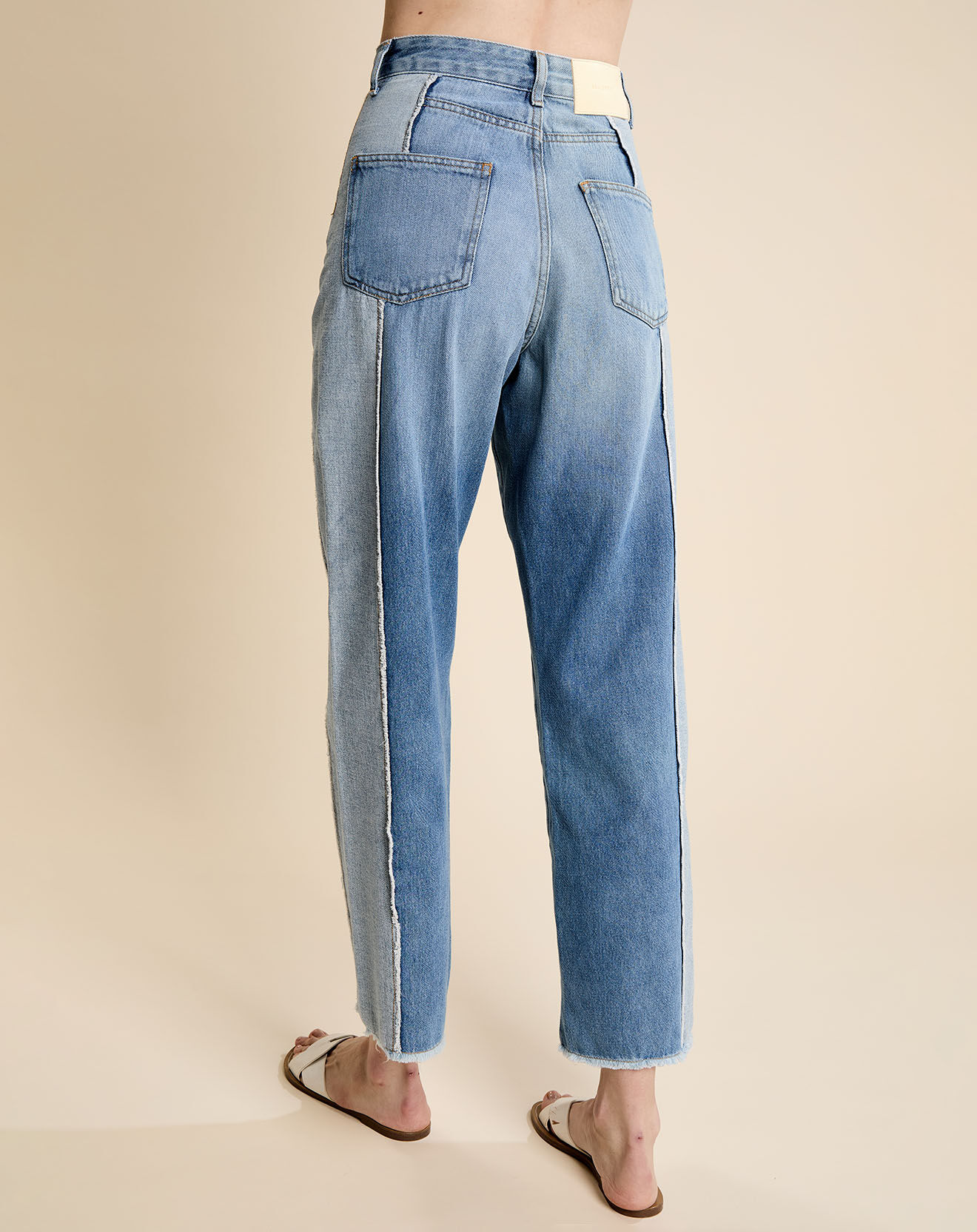 Bellerose Jean Poker bleu usé