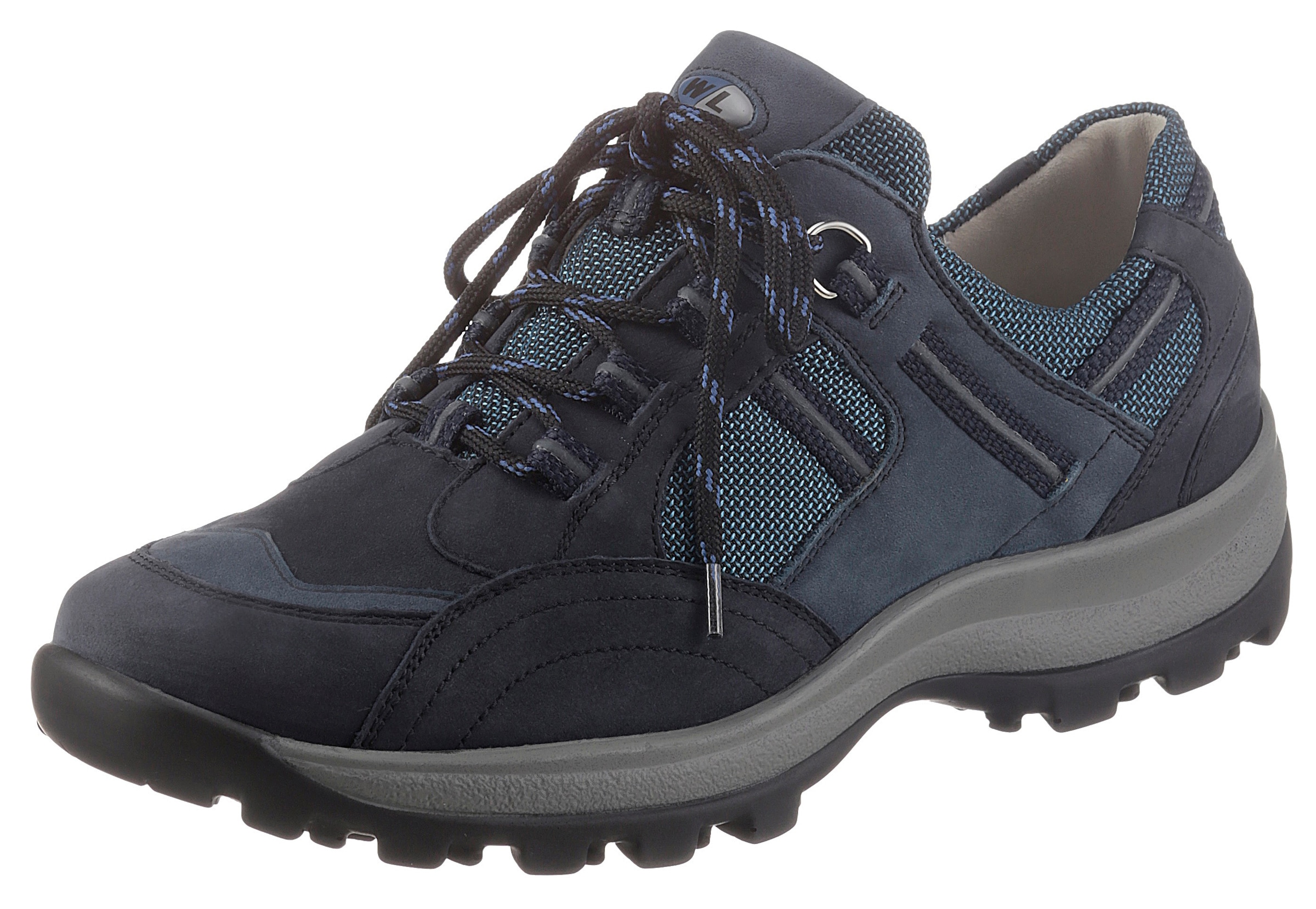 Waldläufer Schnürschuh »HOLLY«  , Bequemschuh, Halbschuh, Outdoorschuh in Trekking-Optik, H-Weite