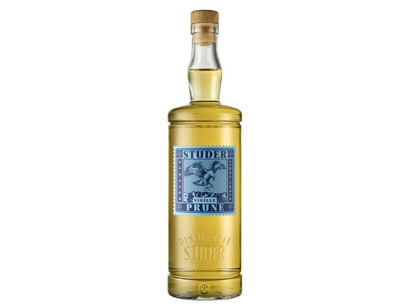 Distillerie Studer Vieille Prune, Réserve Baron Louis 70 cl Schweizer Birnenbrand