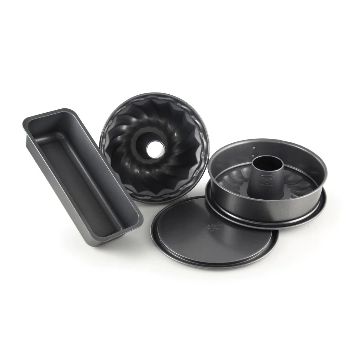 Ensemble de 4 moules à gâteaux Dr. Oetker Back Harmonie Dr. Oetker