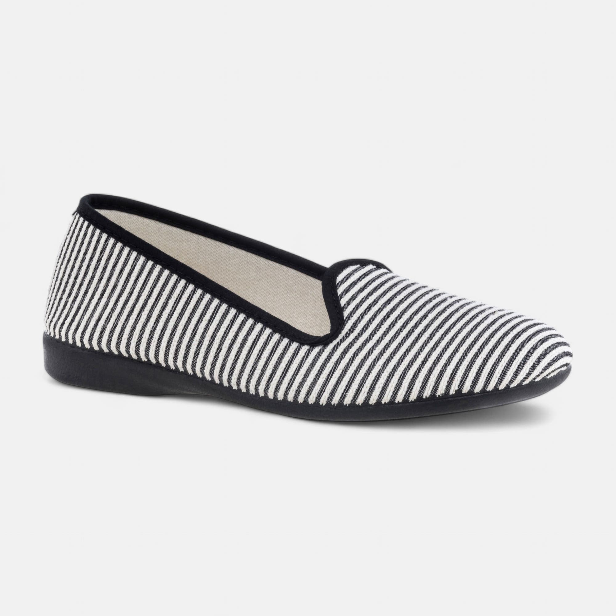 Chaussons ballerines Femme noir