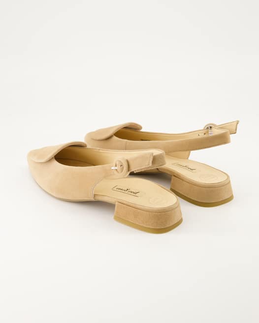 Paul Green 6090-025 Slingpumps in Beige