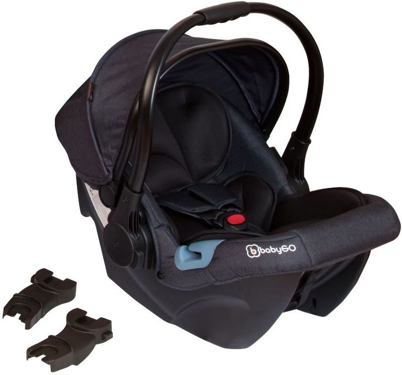 Babygo - iTravel XP - Autostoel - Grijs - 40 tot 87 cm - i-Size