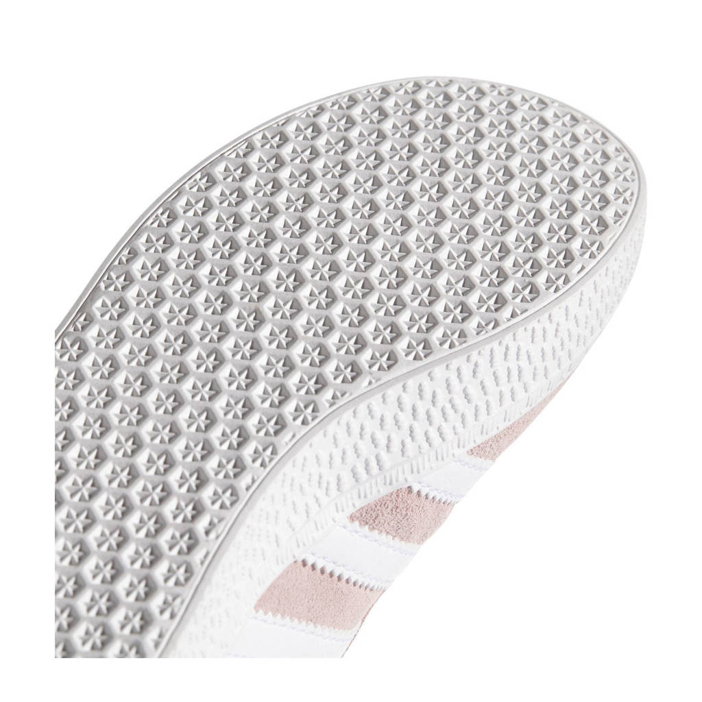 adidas Gazellesneakers roze/wit