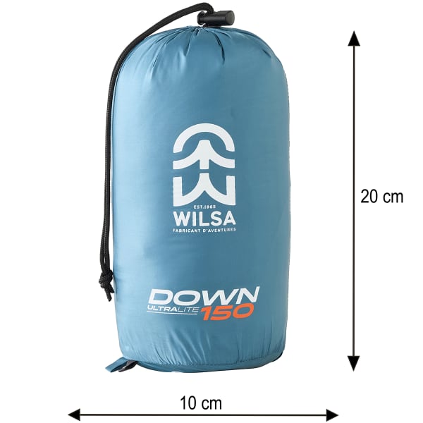 Sac de couchage WILSA ULTRALITE DOWN 150