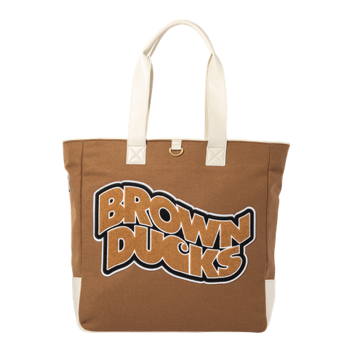 Carhartt WIP Brown Ducks Tote Taske, Hamilton Brown/Wax