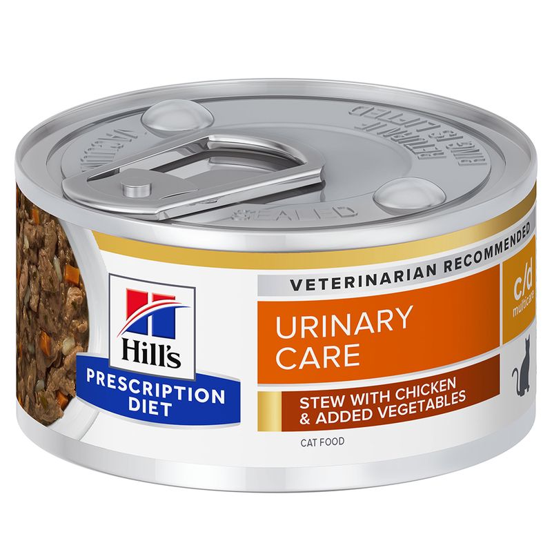 Hill's Prescription Diet c/d Multicare Urinary Care Mijoté, poulet