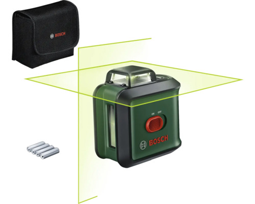 Bosch UniversalLevel 360 kruislijnlaser