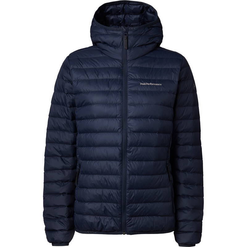 Peak Performance Liner Hood Dunjakke Dame