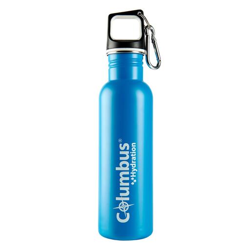 Garrafa de água Columbus de aço inoxidável de 750ml