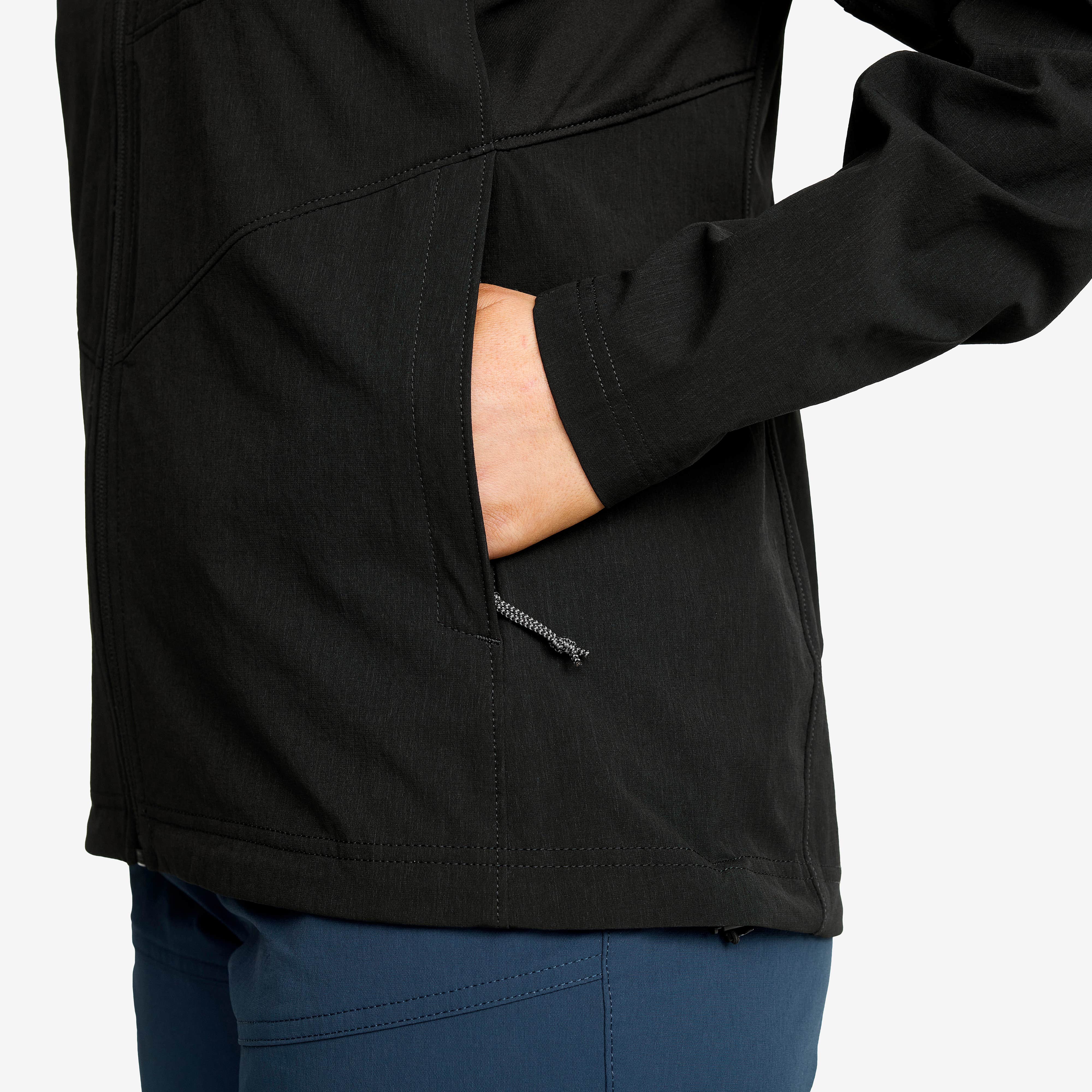 Venue Light Softshell Jacket Dame Black