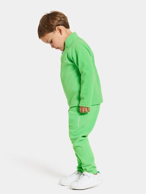 Didriksons Monte Fleecejakke, Frog Green