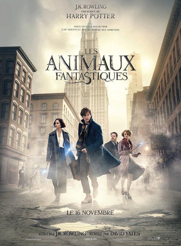 Fantastic Beasts And Where To Find Them - Film - Blu-ray - 1926