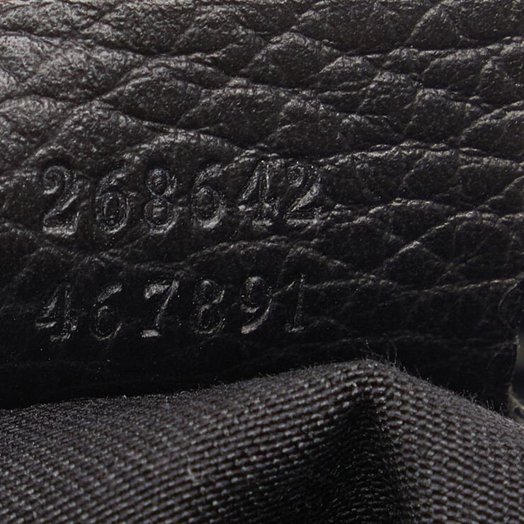 Gucci Vintage Gucci Abbey Black