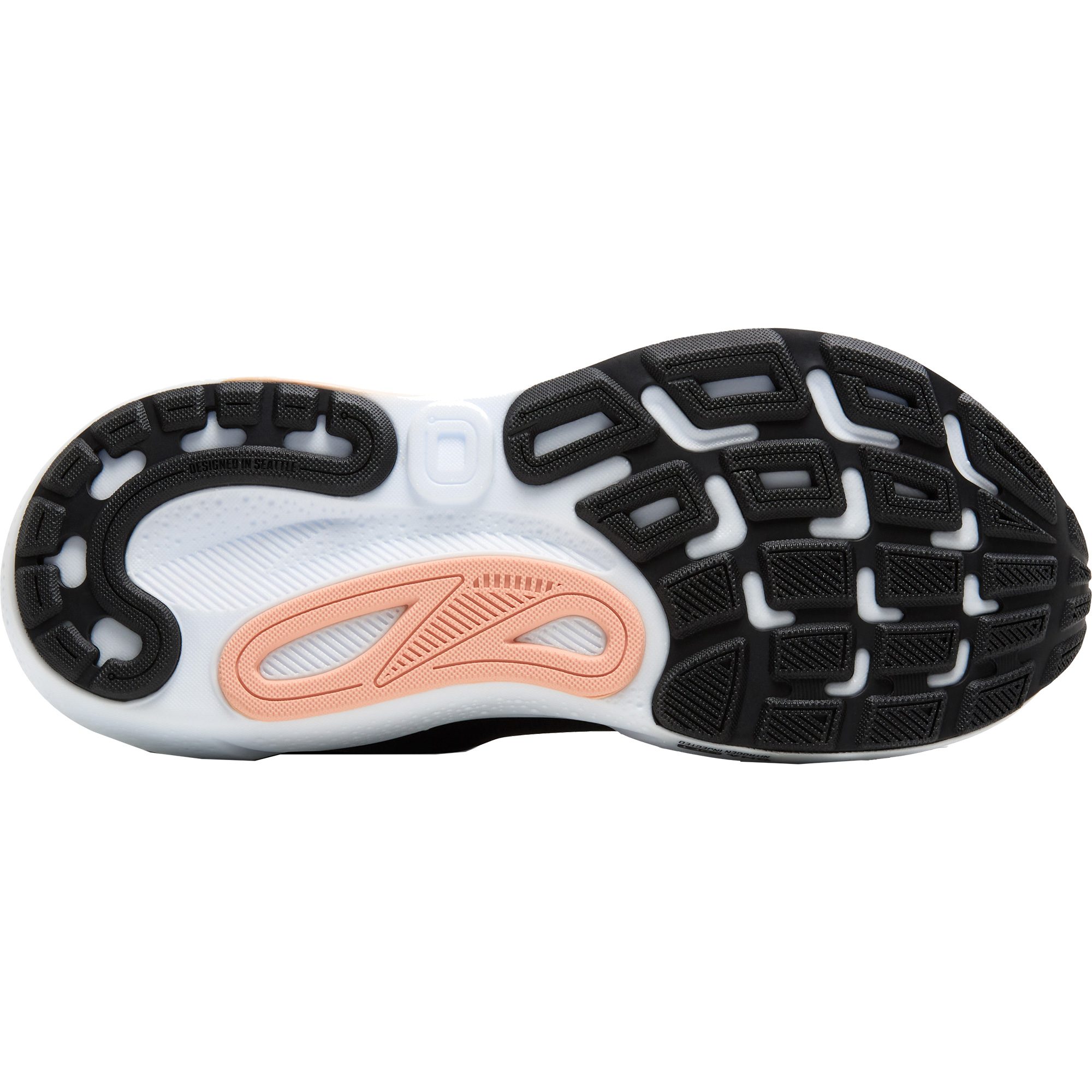 Brooks Adrenaline GTS 24 Laufschuhe Damen schwarz