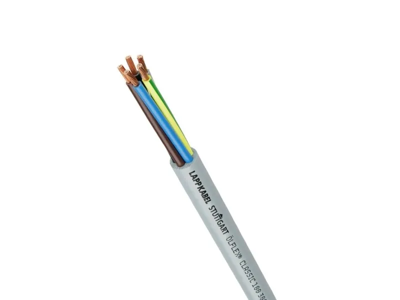 LAPP ÖLFLEX® CLASSIC 100 Styreledning 3 G 2.5 mm² Grå 10087/100 100 m