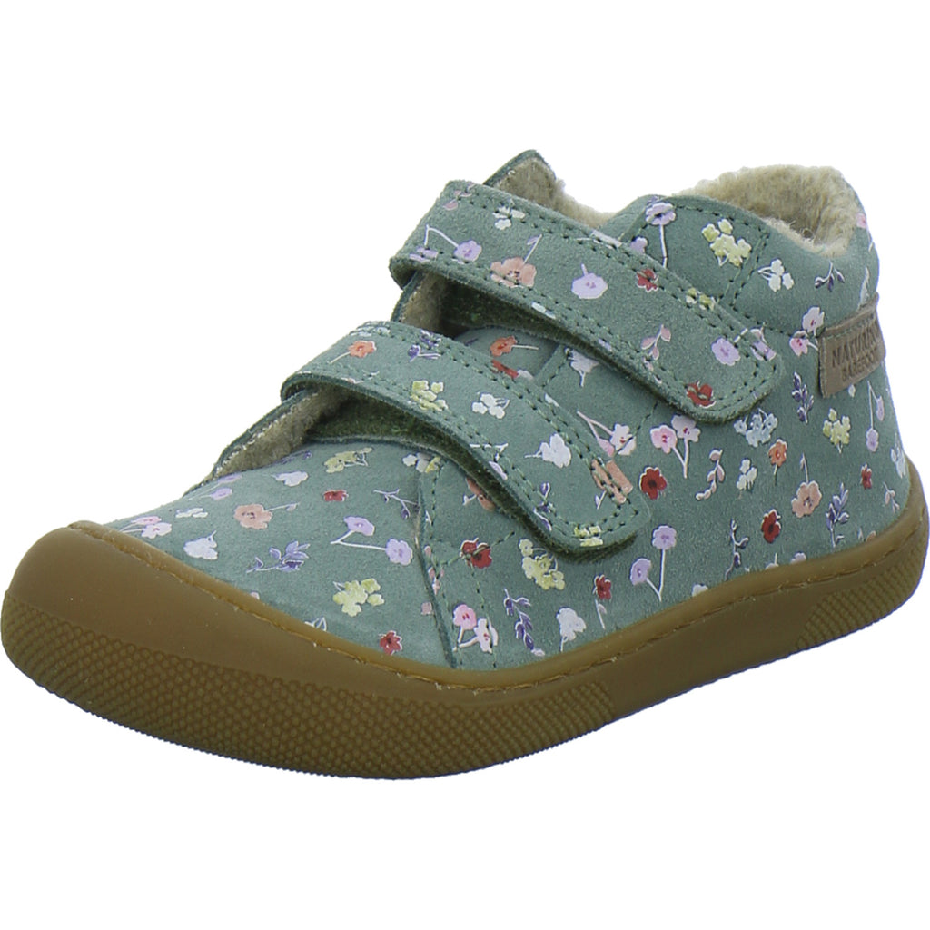 Naturino Winterschuhe Unisex - Baby Barefoot Hellgrün