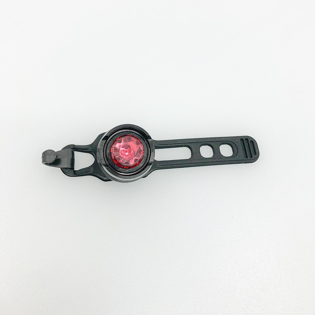 North Trail Safety Red<br>Baklys til sykkel