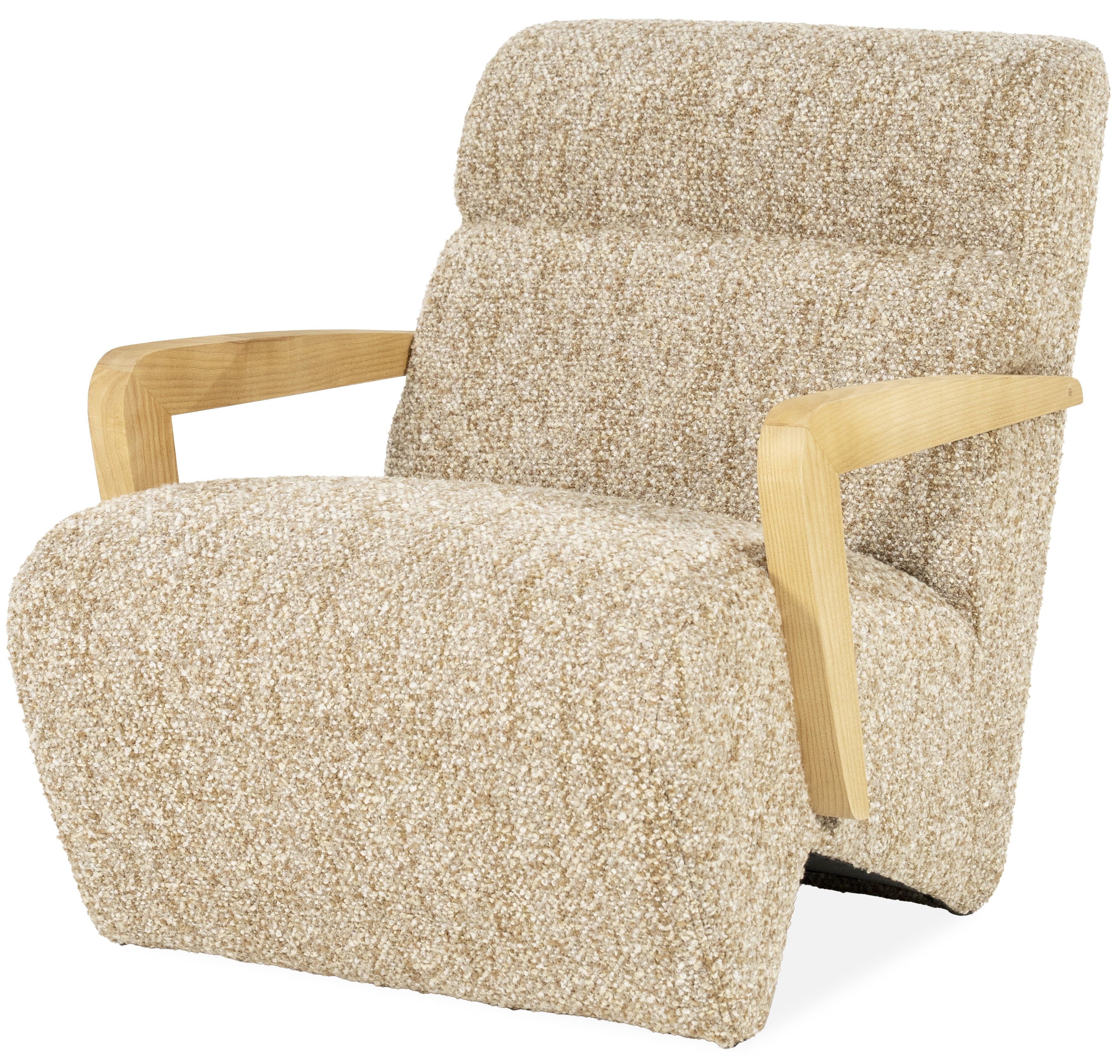 Fauteuil Beige 96498 Olek B88 x D69 x H76 cm