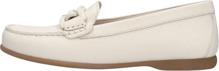 Gabor 201 Loafers Dames Instappers Wit