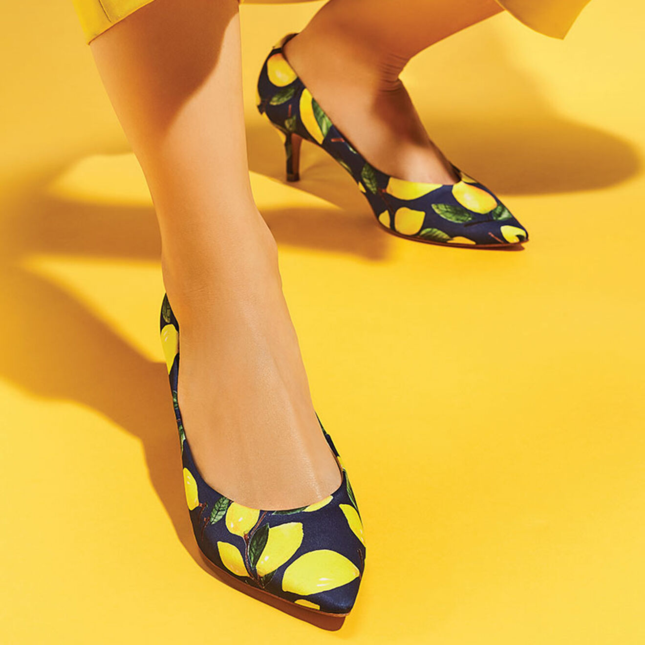Cosmoparis Escarpins Vanora marine - Talon 5 cm