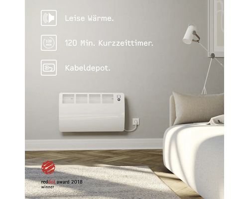 Convector Stiebel Eltron CON 5 Premium 34,5x47 cm 500 W