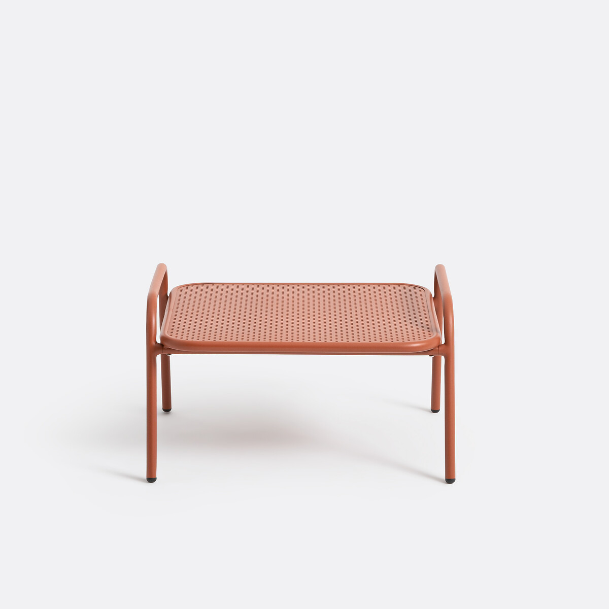 LA REDOUTE INTERIEURS<br>Mesa baixa/apoio-pés em alumínio, Lysa