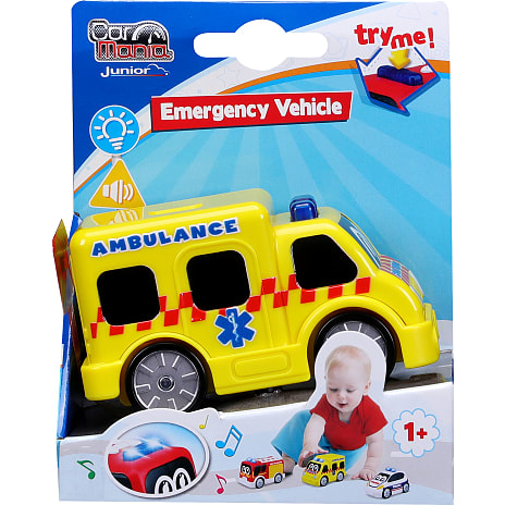 Car Mania JR udrykningskøretøj
