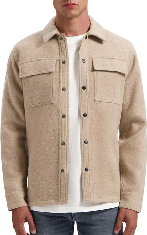 Pure Path Flannel overshirt