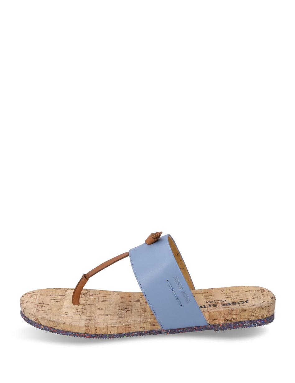 Zehentrenner Henriette 05, skyblue-
