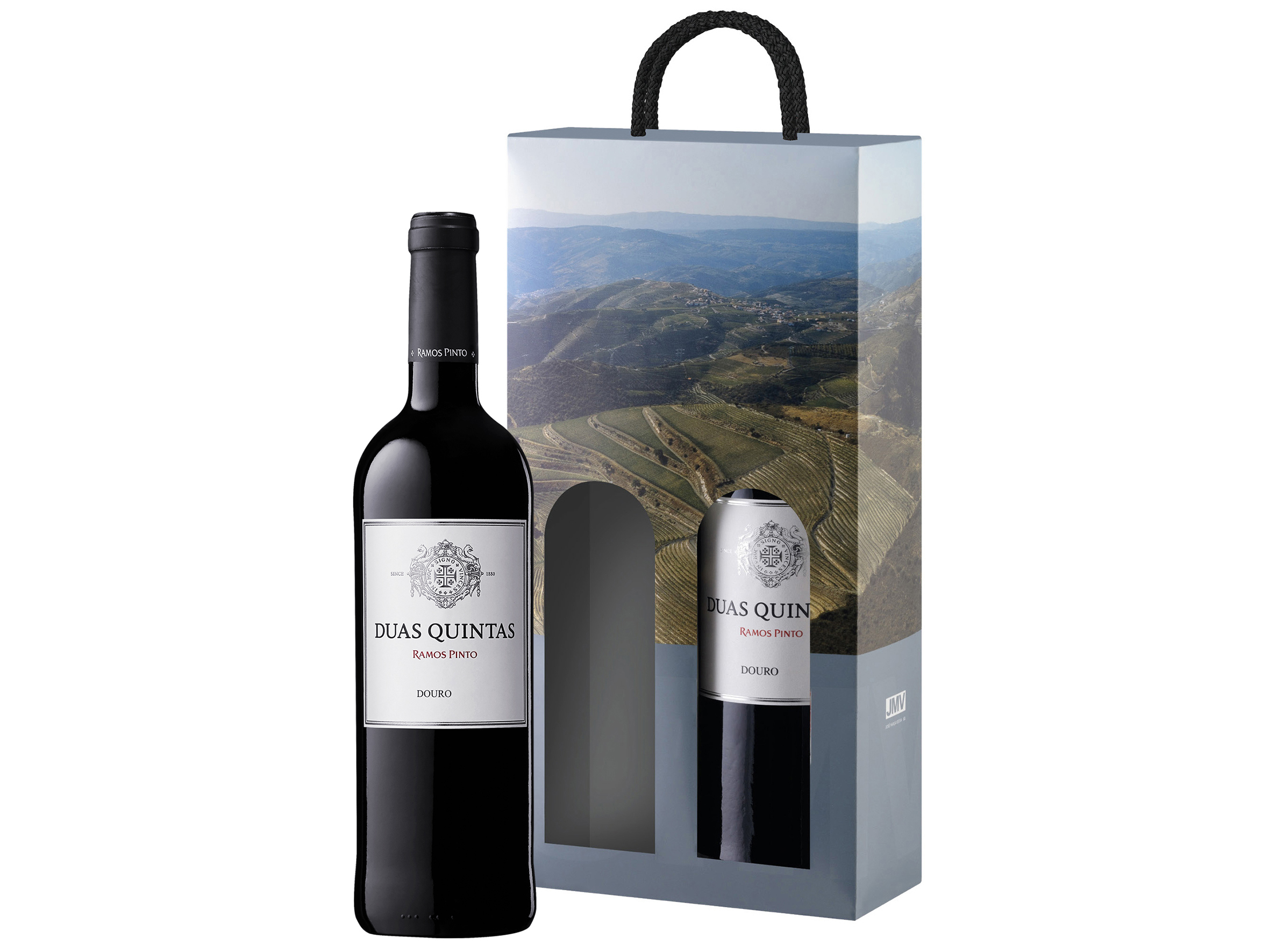 CONJUNTO VINHO TINTO DUAS QUINTAS DUAS QUINTAS 2X0.75L