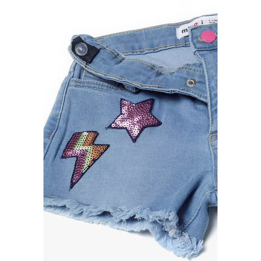MINOTI Jeansshorts Denim-Blau