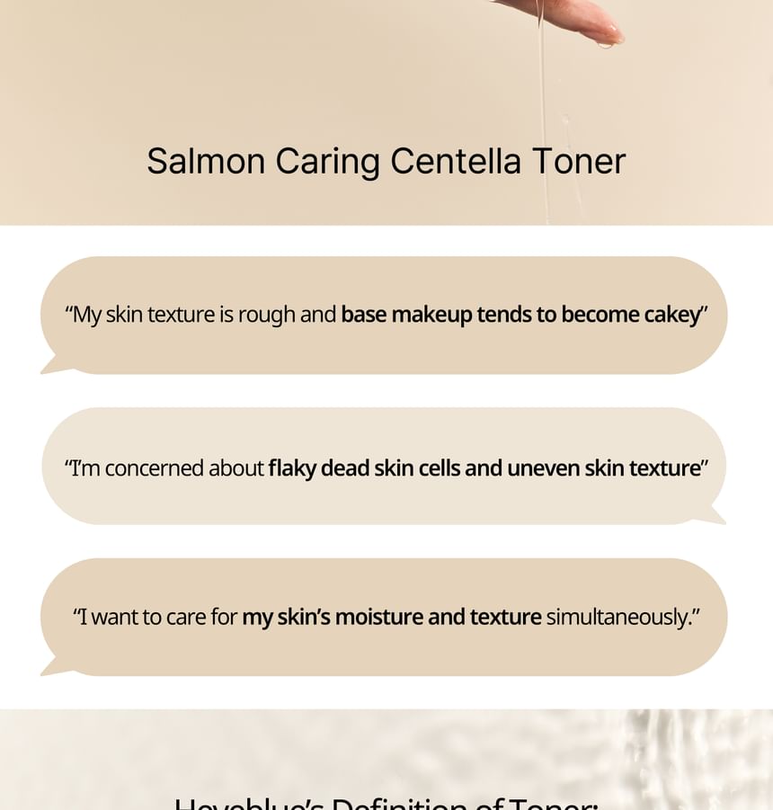 HEVEBLUE - Zalmverzorgende Centella Toner