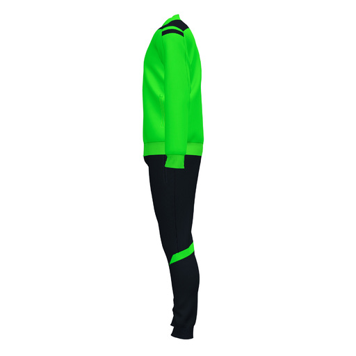 Conjunto de treino Joma Championship Vi Verde Fluorescente Preto