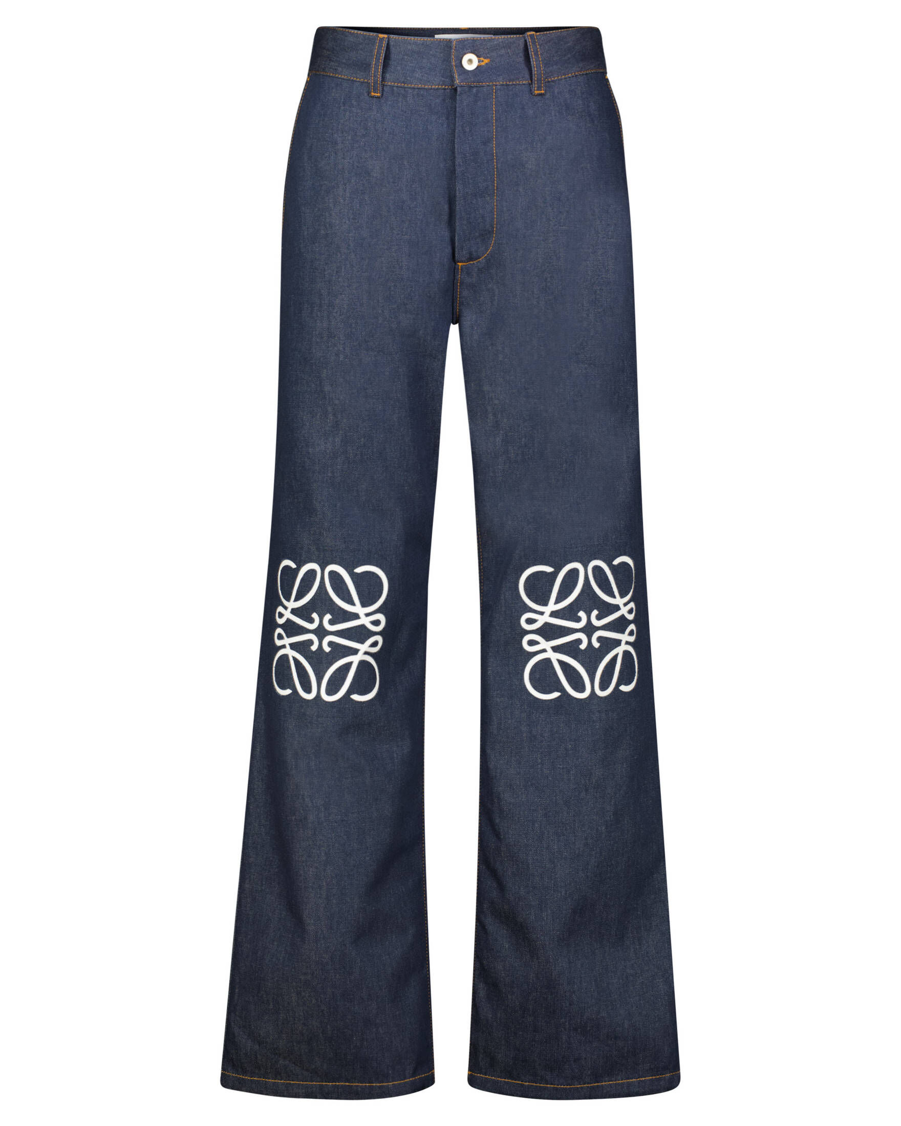 Loewe| Damen Jeans ANAGRAM BAGGY Relaxed Fit