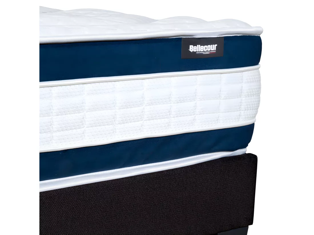 BELLECOUR LITERIE | Matelas CHENONCEAU 90x190 cm | Mousse avec mémoire de forme