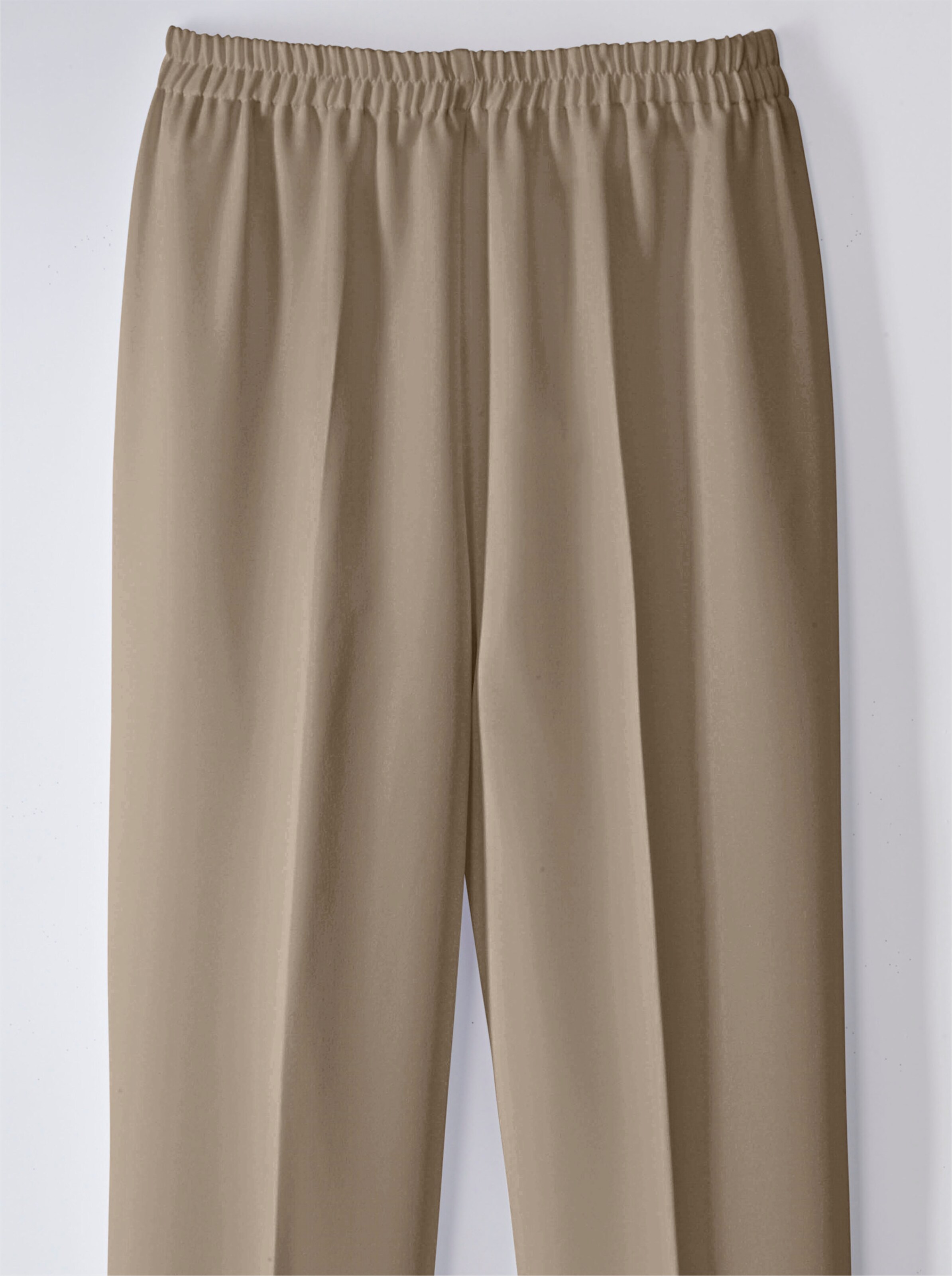Bügelfaltenhose in Schlupfform