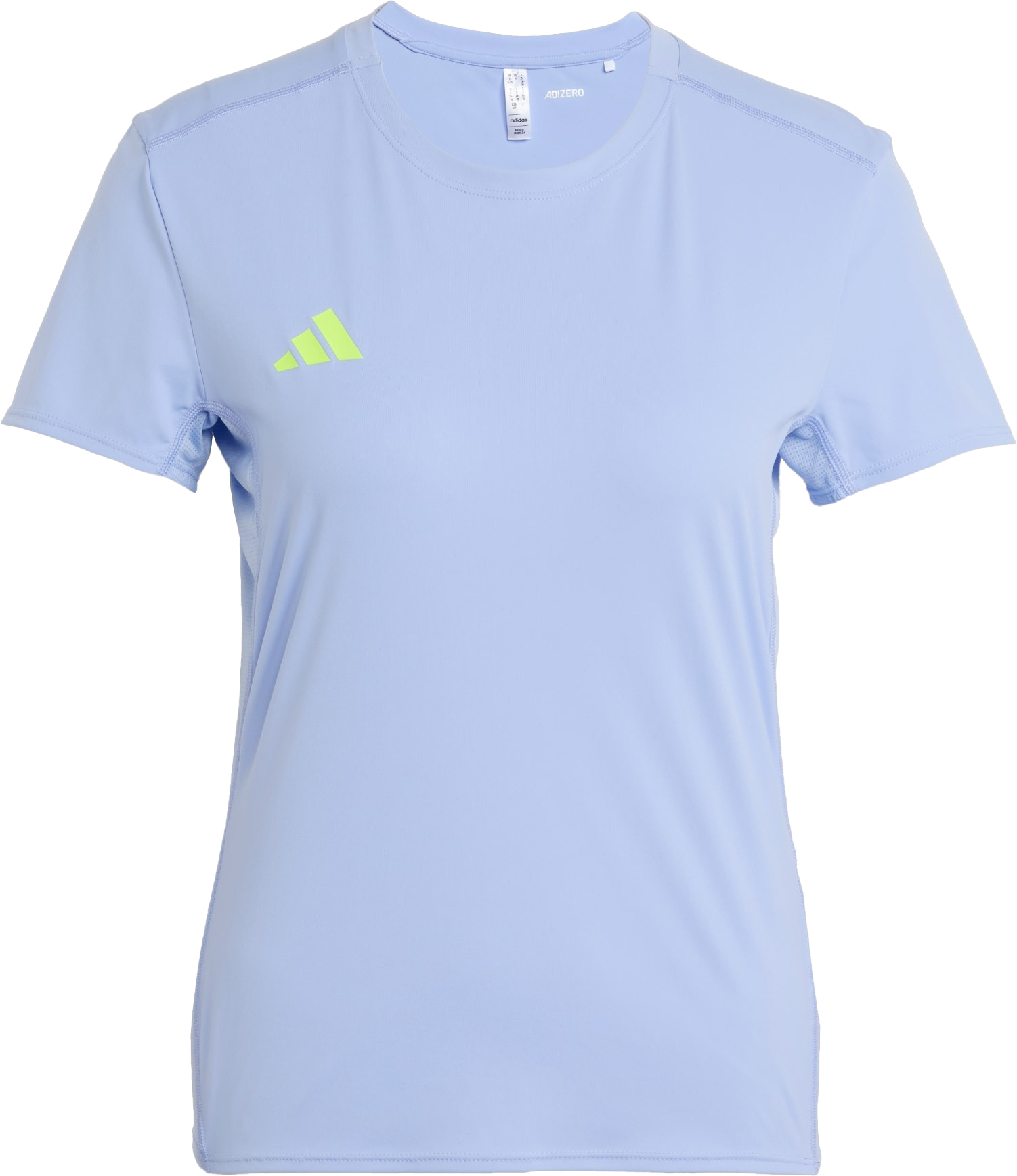 Adizero Essentials Running Tee Dame Blue Spark