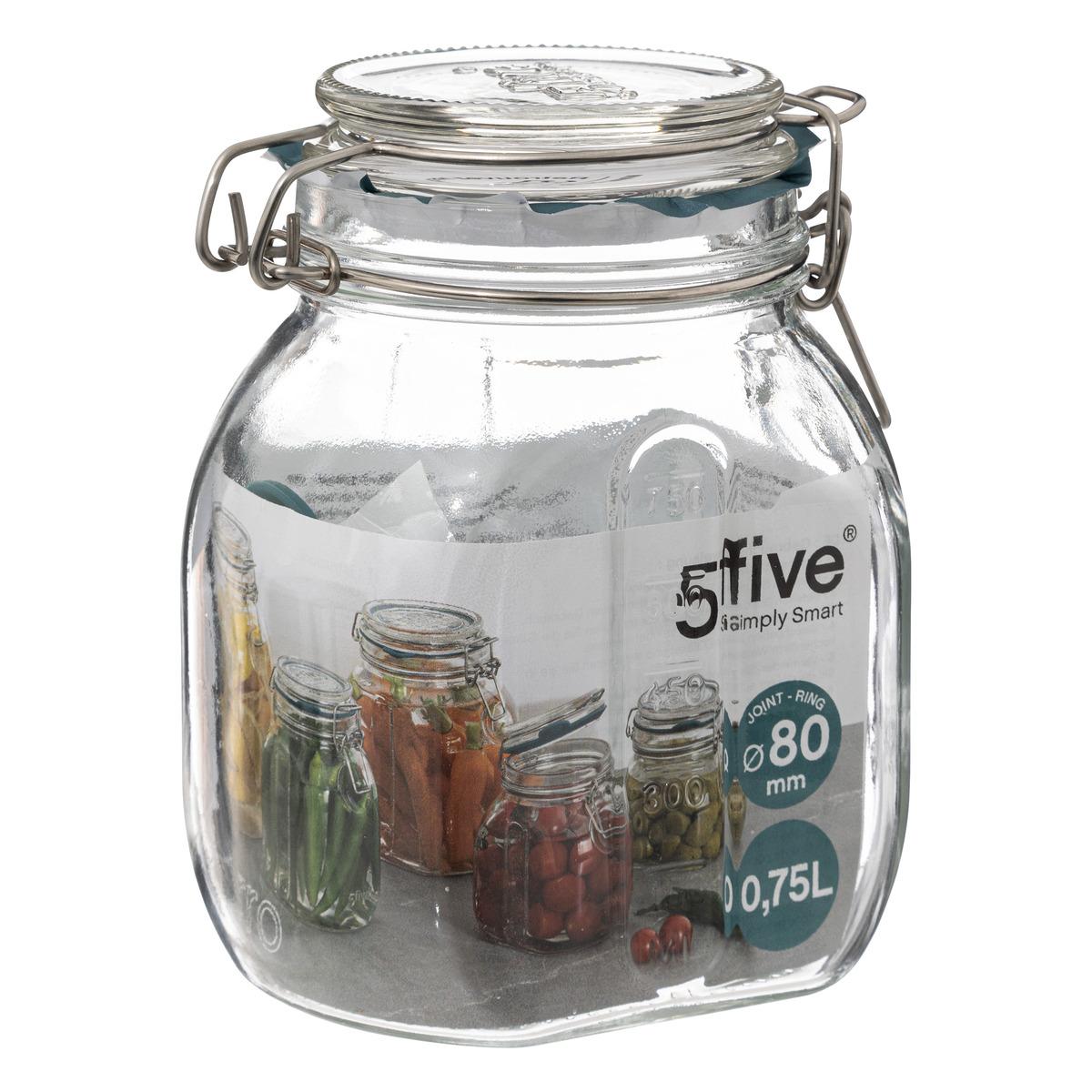 BOCAL JARRO VERRE 0.75L