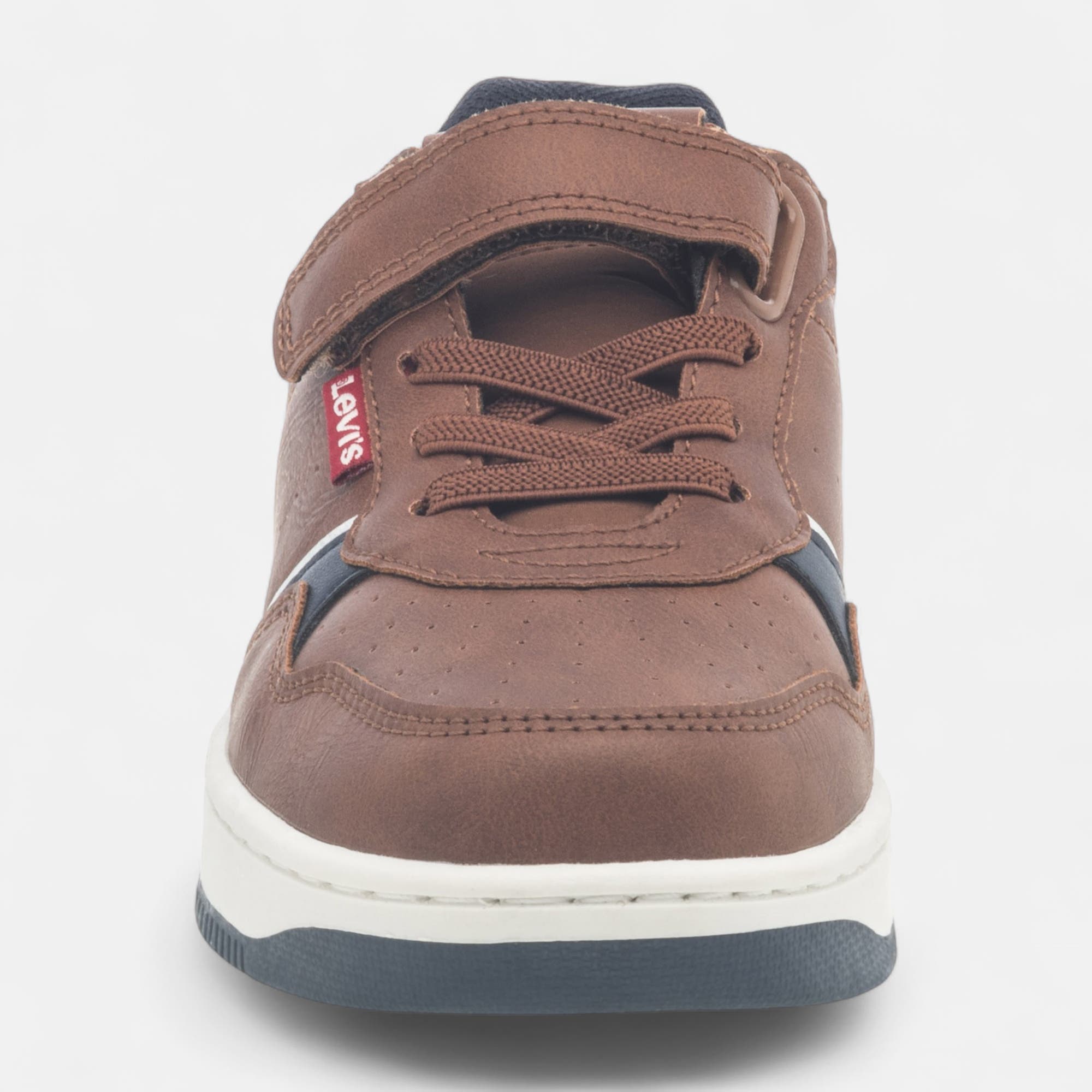 Baskets basses Garçon cognac