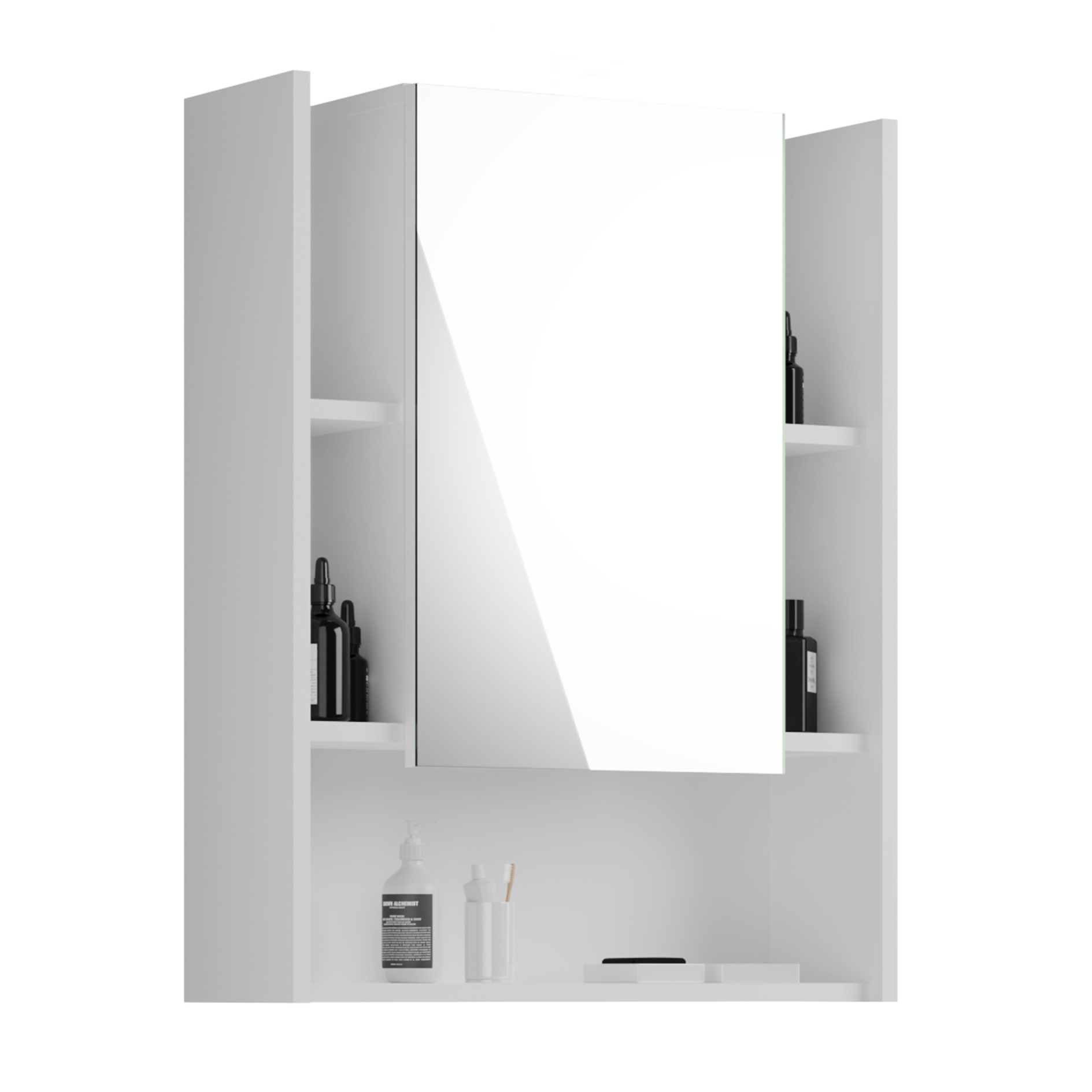 Spiegelschrank VENICE - weiß - 60 cm breit