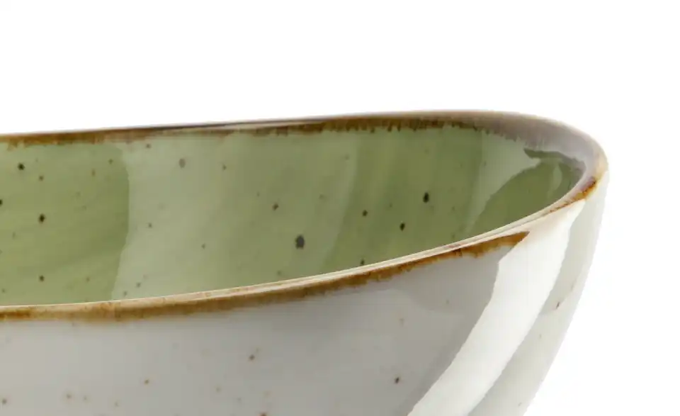 Peill+Putzler Schale 23,3cm Grün, Grau 21,5 cm