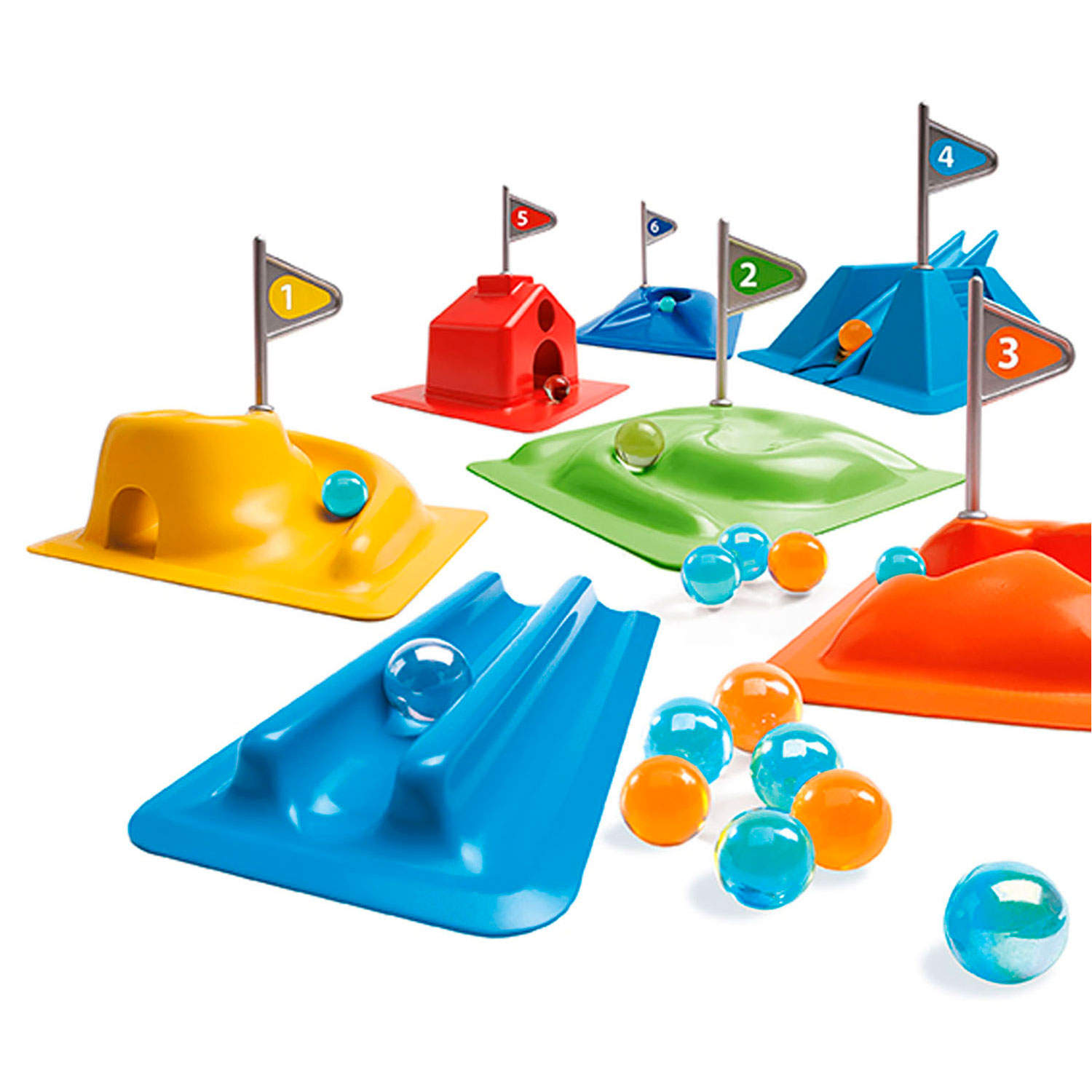 Djeco Knikker Minigolf