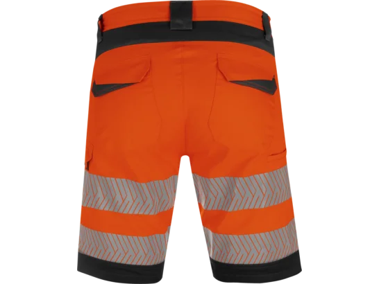 Bermuda de travail haute-visibilité fluo orange/anthracite Würth MODYF