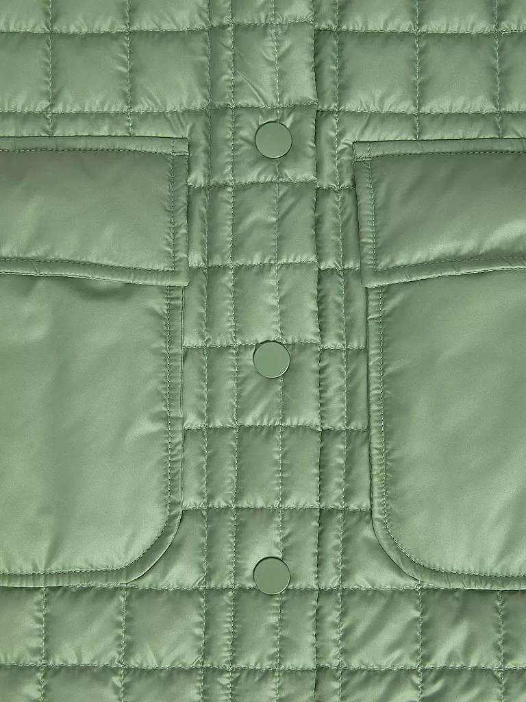JJXX Steppgilet JXLAIN grün