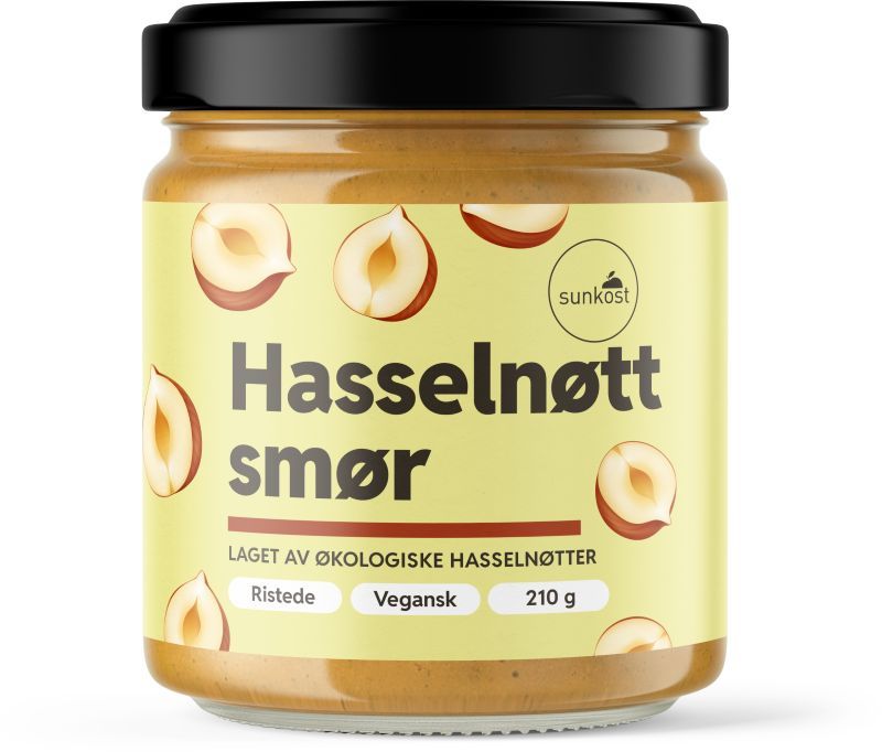 Hasselnøttsmør