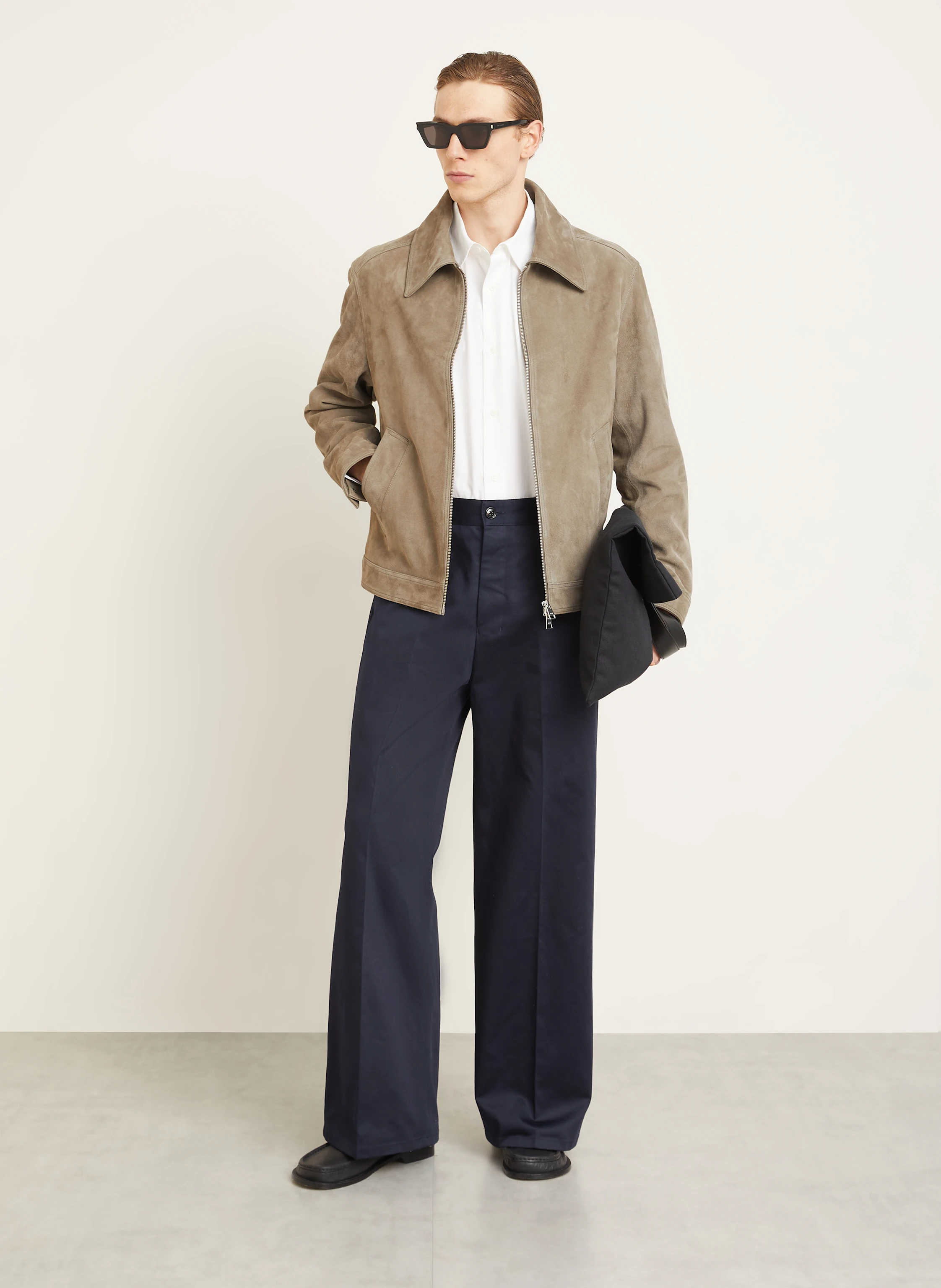 AMI PARIS Lederjacke